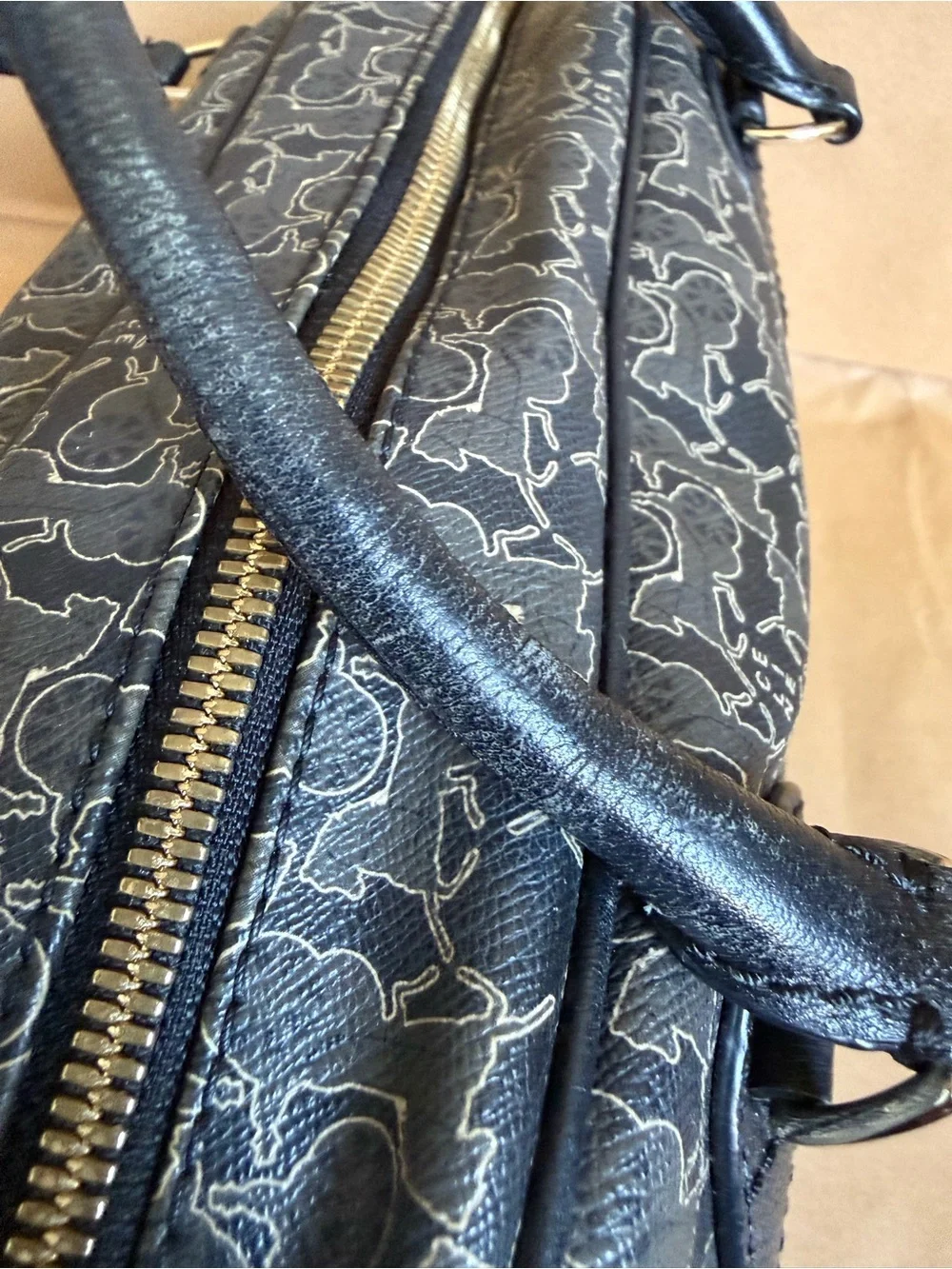 Celine Coated Canvas Speedy Bag